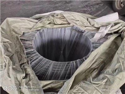 سلك محفور بالسيليكون الكالسيوم