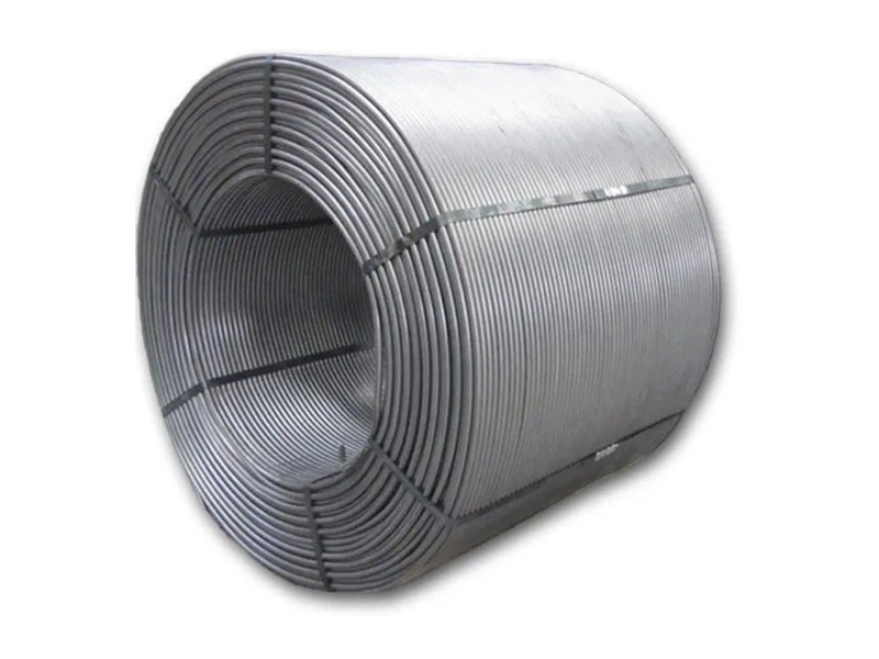 أسلاك مجوفة لصناعة الفولاذ